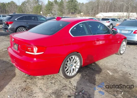 2007 BMW 328I z USA, uszkodzony, nr VIN WBAWB33577PV72386